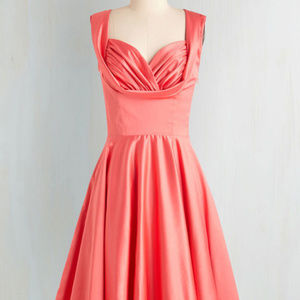 Modcloth Aisle Be There in Tulip